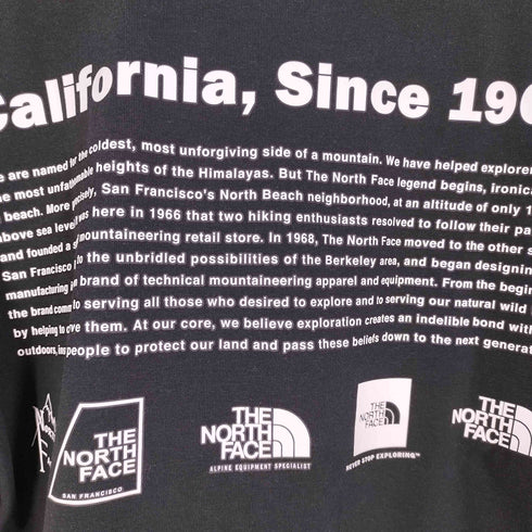 ザノースフェイス THE NORTH FACE S/S Historical Logo Tee メンズ import:S