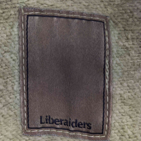 リベレイダース Liberaiders ラグランスリーブ スウェット メンズ