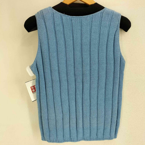 モルガン MORGAN 90S ケーブル ニット ベスト レディース