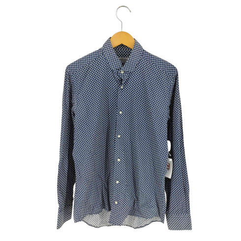 sartoria italiana L/S slim fit 犬柄シャツ メンズ 40