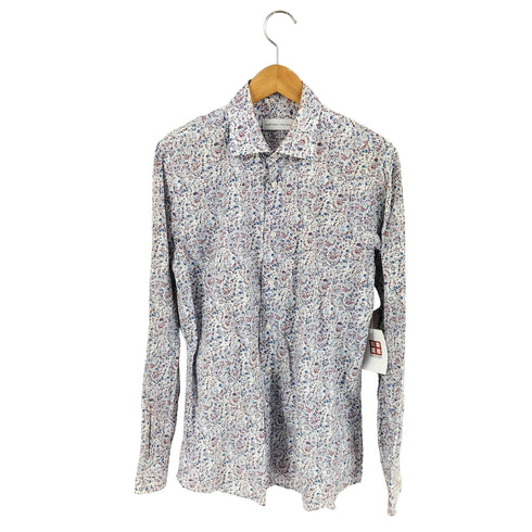 sartoria italiana L/S ペイズリー柄シャツ メンズ 40