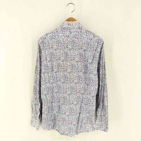 sartoria italiana L/S ペイズリー柄シャツ メンズ 40