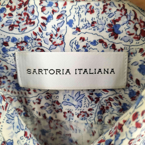 sartoria italiana L/S ペイズリー柄シャツ メンズ 40