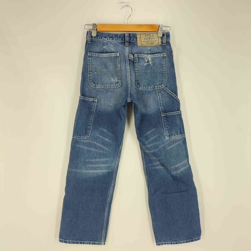 ポロラルフローレン POLO RALPH LAUREN ダブルニー ストレートデニム レディース 150