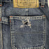 ポロラルフローレン POLO RALPH LAUREN ダブルニー ストレートデニム レディース 150