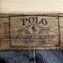 ポロラルフローレン POLO RALPH LAUREN ダブルニー ストレートデニム レディース 150