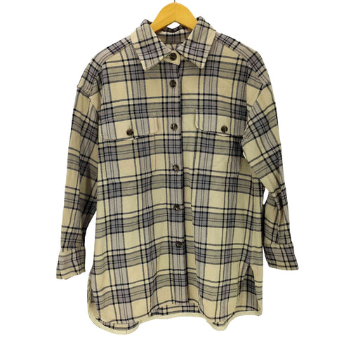 ビューティーアンドユースユナイテッドアローズ BEAUTY & YOUTH UNITED ARROWS コットンチェックビッグシャツ レディース