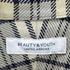ビューティーアンドユースユナイテッドアローズ BEAUTY & YOUTH UNITED ARROWS コットンチェックビッグシャツ レディース