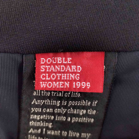ダブルスタンダードクロージング DOUBLE STANDARD CLOTHING バッグジップカットソー ショートパンツ セットアップ レディース 36