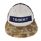 トミー TOMMY カモ柄 星 メッシュキャップ メンズ