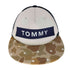 トミー TOMMY カモ柄 星 メッシュキャップ メンズ