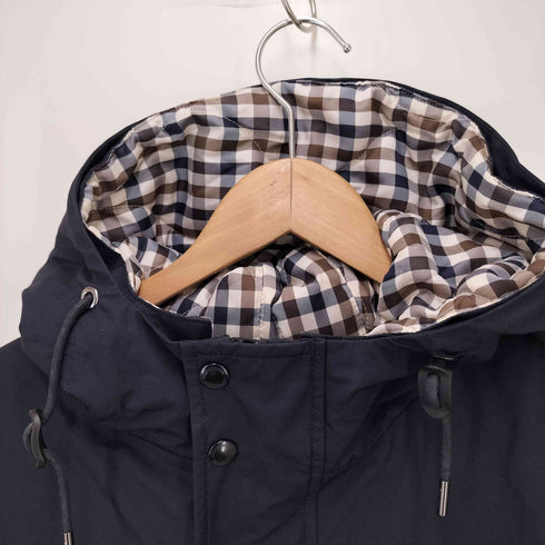 アクアスキュータム AQUASCUTUM WYNCOL Short Mods Coat 中綿 ショートモッズコート メンズ 36