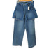 LAKOLE スカートレイヤーデニムパンツ レディース JPN:M