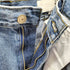 LAKOLE スカートレイヤーデニムパンツ レディース JPN:M