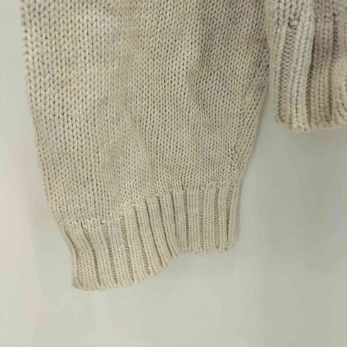 チャップス CHAPS ロゴ刺繍 ハーフジップ コットンニット メンズ import:XXL