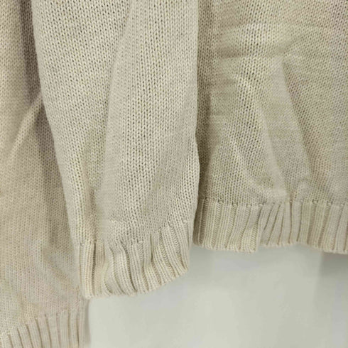 チャップス CHAPS ロゴ刺繍 ハーフジップ コットンニット メンズ import:XXL
