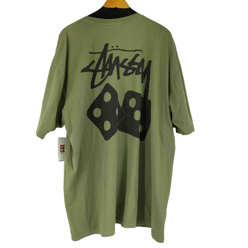 ステューシー Stussy ダイスロゴ Tシャツ メンズ XXL
