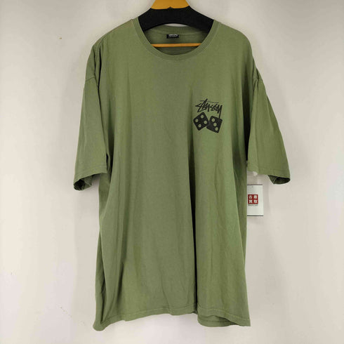 ステューシー Stussy ダイスロゴ Tシャツ メンズ XXL