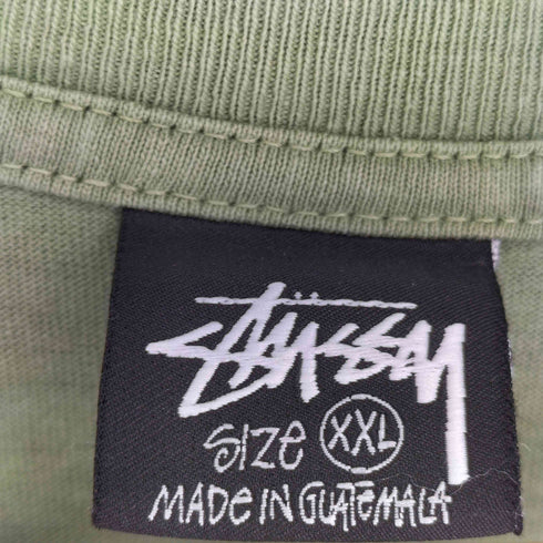 ステューシー Stussy ダイスロゴ Tシャツ メンズ XXL