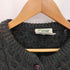 Carraig Donn 80-90s アイルランド製 フィッシャーマン ニット カーディガン メンズ import:L