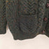Carraig Donn 80-90s アイルランド製 フィッシャーマン ニット カーディガン メンズ import:L