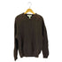 オービス ORVIS 90-00s アイルランド製 ウール フィッシャーマン ニット メンズ import:XL