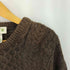 オービス ORVIS 90-00s アイルランド製 ウール フィッシャーマン ニット メンズ import:XL