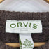 オービス ORVIS 90-00s アイルランド製 ウール フィッシャーマン ニット メンズ import:XL