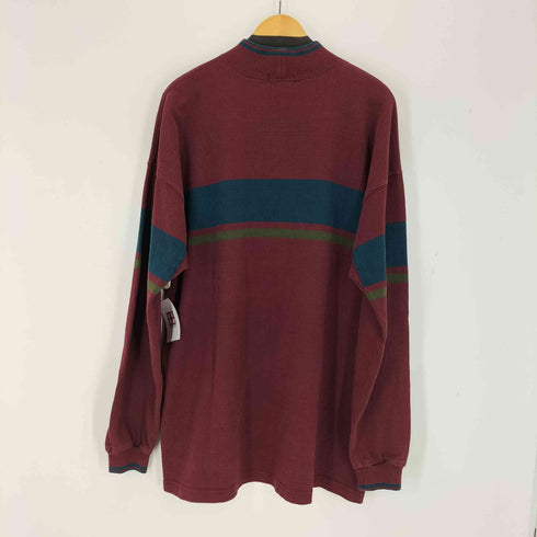 エルエルビーン L.L.Bean 90S USA製 モックネックスウェット メンズ