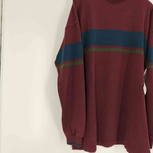 エルエルビーン L.L.Bean 90S USA製 モックネックスウェット メンズ