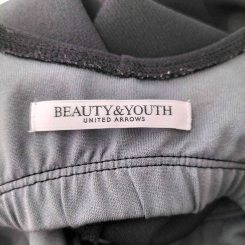ビューティーアンドユースユナイテッドアローズ BEAUTY & YOUTH UNITED ARROWS ジョーゼット カルゼ ノースリーブ マキシワンピース レディース