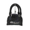 ザブラックアイパッチ THE BLACK EYE PATCH B Emblem Velour Mini Bag レディース