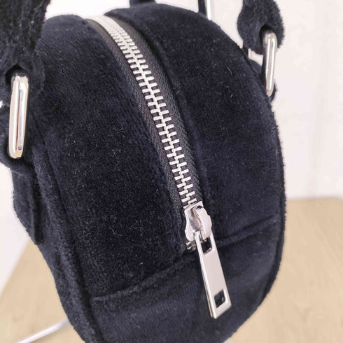 ザブラックアイパッチ THE BLACK EYE PATCH B Emblem Velour Mini Bag レディース
