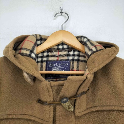 バーバリーズ BURBERRYS MADE IN ENGLAND 裏地ノバチェック ダッフルコート メンズ