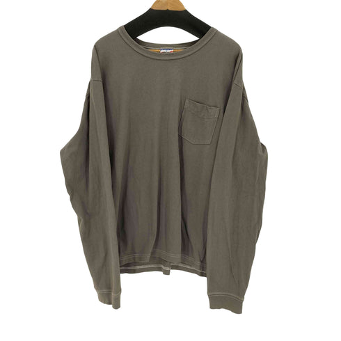 ユニオンメイド UNION MADE USA製 ポケットロングスリーブTシャツ メンズ import:XL