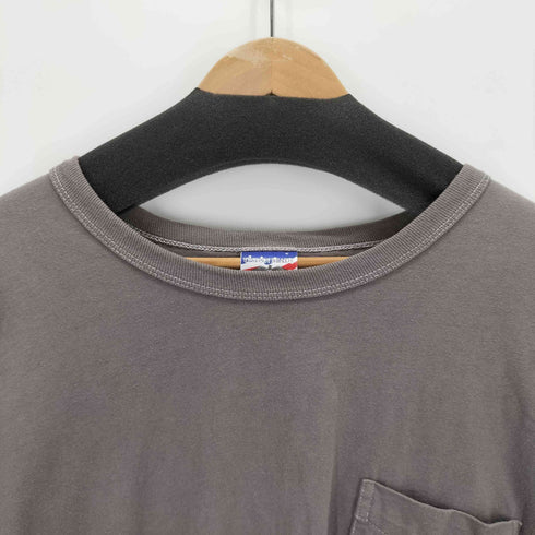 ユニオンメイド UNION MADE USA製 ポケットロングスリーブTシャツ メンズ import:XL