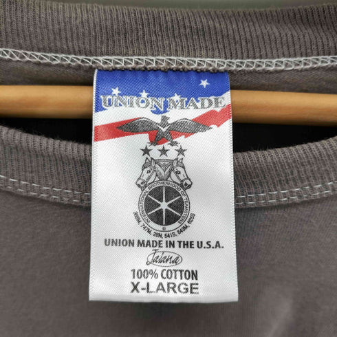 ユニオンメイド UNION MADE USA製 ポケットロングスリーブTシャツ メンズ import:XL