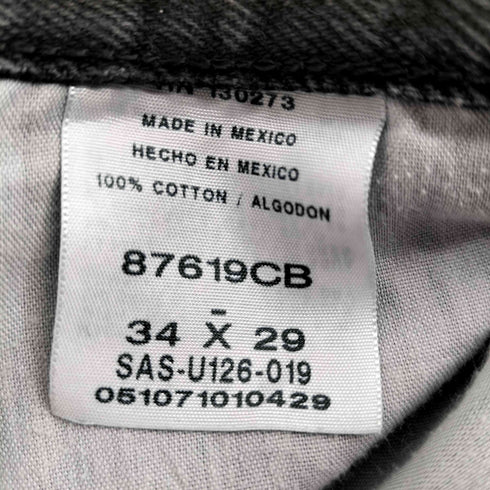 ラスラー RUSTLER レギュラーフィット ストレートジーンズ メンズ 34×29