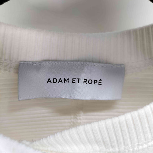 アダムエロペ Adam et Rope ブロードリブカーディガンコンビワンピース レディース FREE
