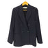 ザラ ZARA チェック柄 ダブルブレストテーラード レディース import:M