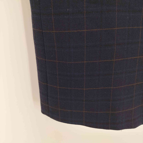 ザラ ZARA チェック柄 ダブルブレストテーラード レディース import:M