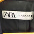 ザラ ZARA チェック柄 ダブルブレストテーラード レディース import:M