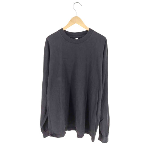 ロサンゼルスアパレル Los Angeles Apparel USA製 6.5 OUNCE L/S クルーネック Tシャツ メンズ import:XL