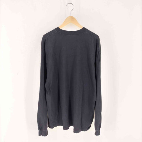 ロサンゼルスアパレル Los Angeles Apparel USA製 6.5 OUNCE L/S クルーネック Tシャツ メンズ import:XL