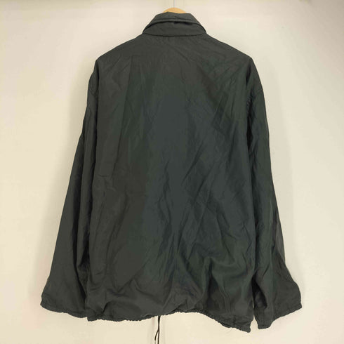 ダンブルック Dunbrooke 70-80S USA製 W.T.C.H. プリント ナイロン コーチジャケット メンズ import:L