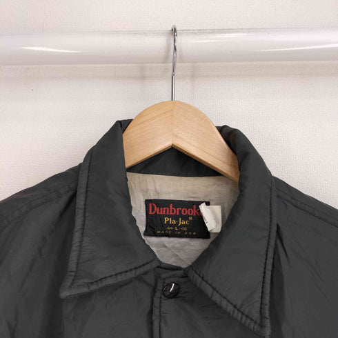 ダンブルック Dunbrooke 70-80S USA製 W.T.C.H. プリント ナイロン コーチジャケット メンズ import:L