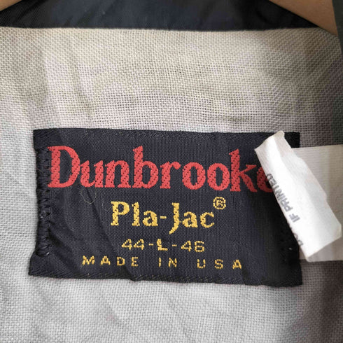 ダンブルック Dunbrooke 70-80S USA製 W.T.C.H. プリント ナイロン コーチジャケット メンズ import:L