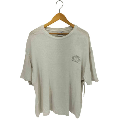 bsrabbit ロゴプリントクルーネックTシャツ メンズ import:XL