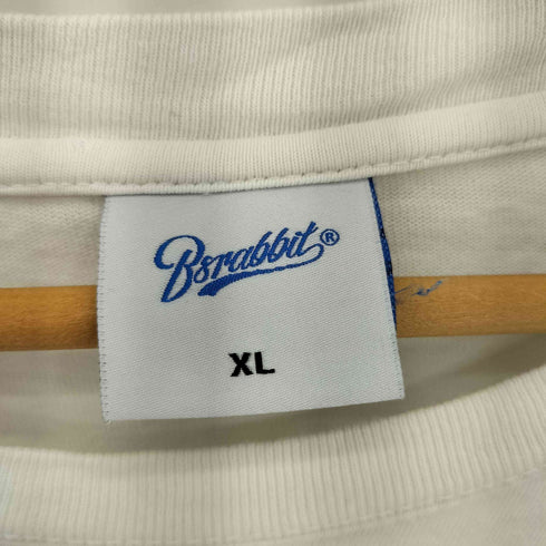 bsrabbit ロゴプリントクルーネックTシャツ メンズ import:XL