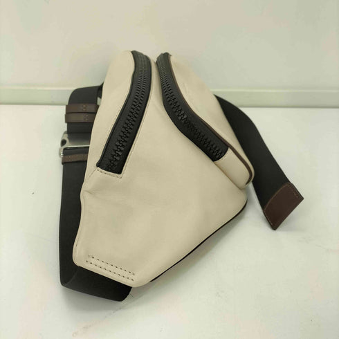 コーチ COACH 24AW シグネチャー レーサー ベルト レザー バック ボディ バック メンズ